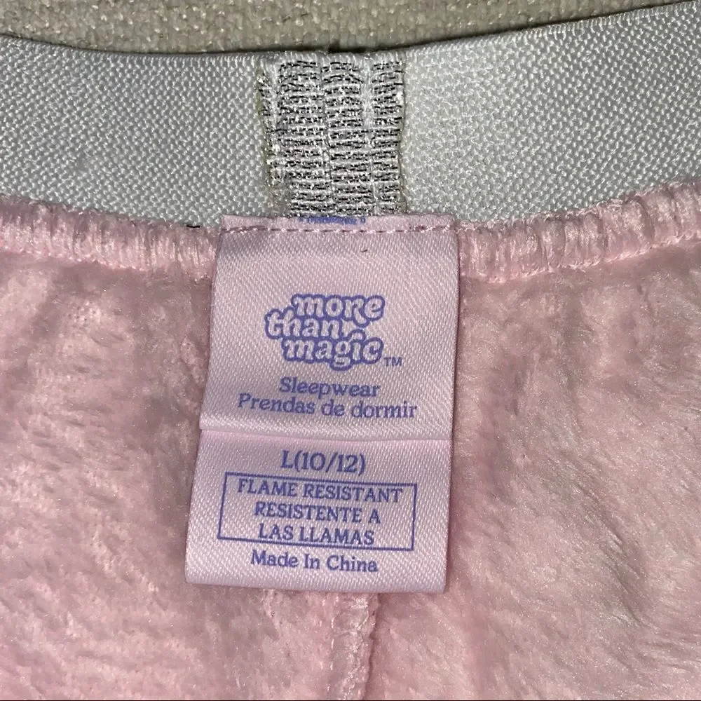 NEW Girls Pink Star Sleep Shorts